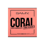 Paleta de Sombras x9 Samy Coral