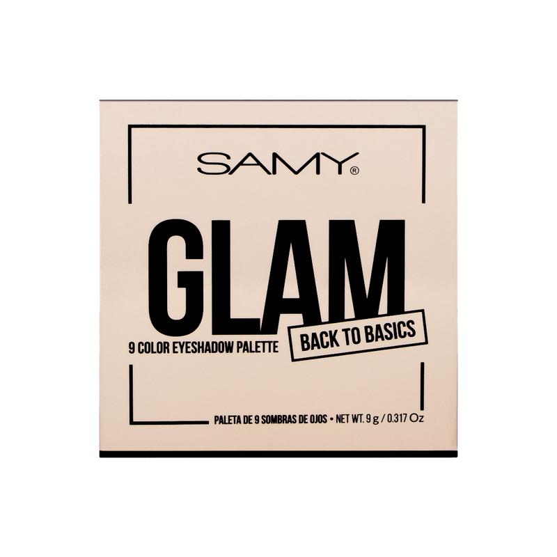 Nueva Paleta de Sombras x9 Samy
