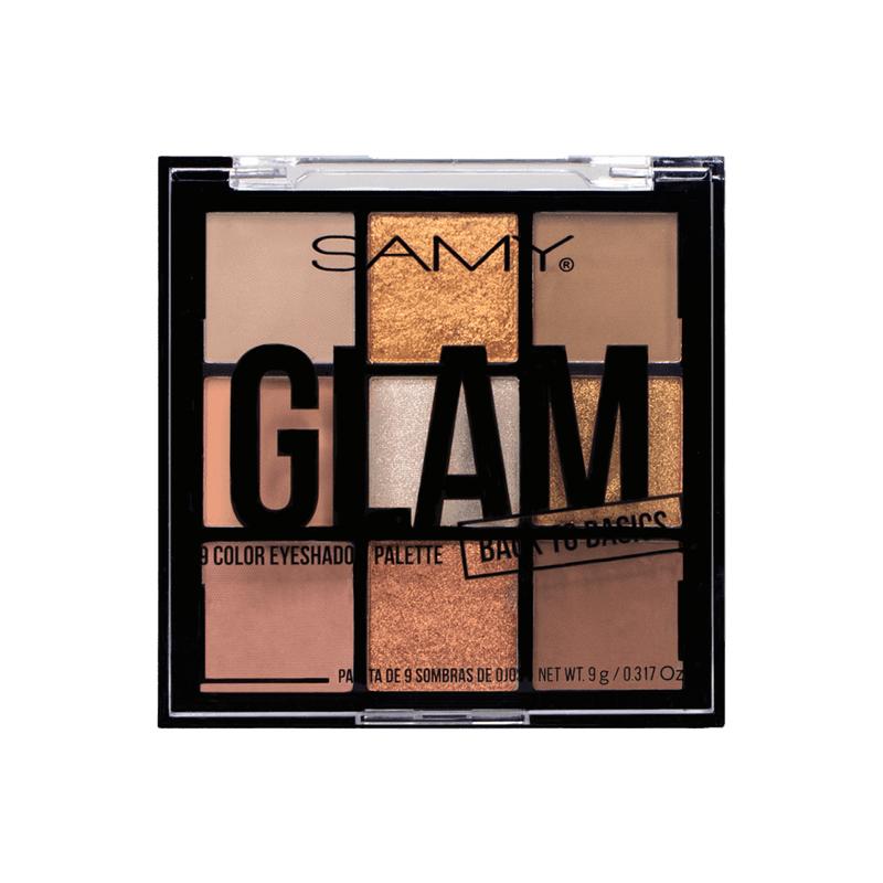Nueva Paleta de Sombras x9 Samy