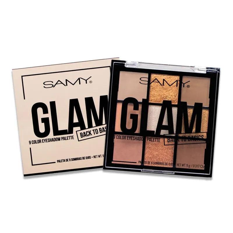 Nueva Paleta de Sombras x9 Samy