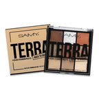 Paleta de Sombras x9 Samy Terra