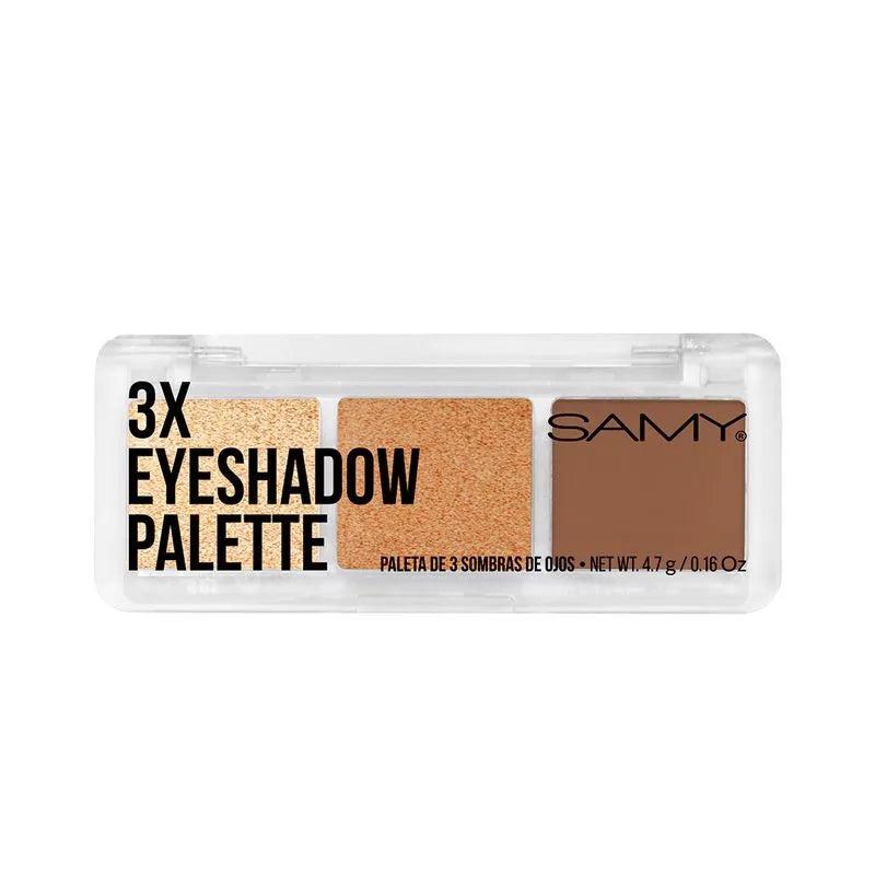 Paleta de Sombras x3 Samy 06 Classic Tiramisú