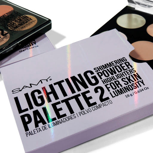 Palette 2 Iluminador Samy 18g