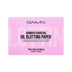 Papel Facial Antibrillo Samy con Carbón de Bambú
