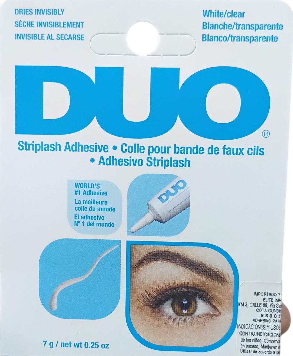Pegante para Pestañas Dúo Extra Fijación Azul