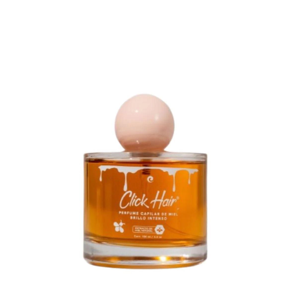 Perfume Capilar de Miel Brillo Intenso Click Hair 100ml
