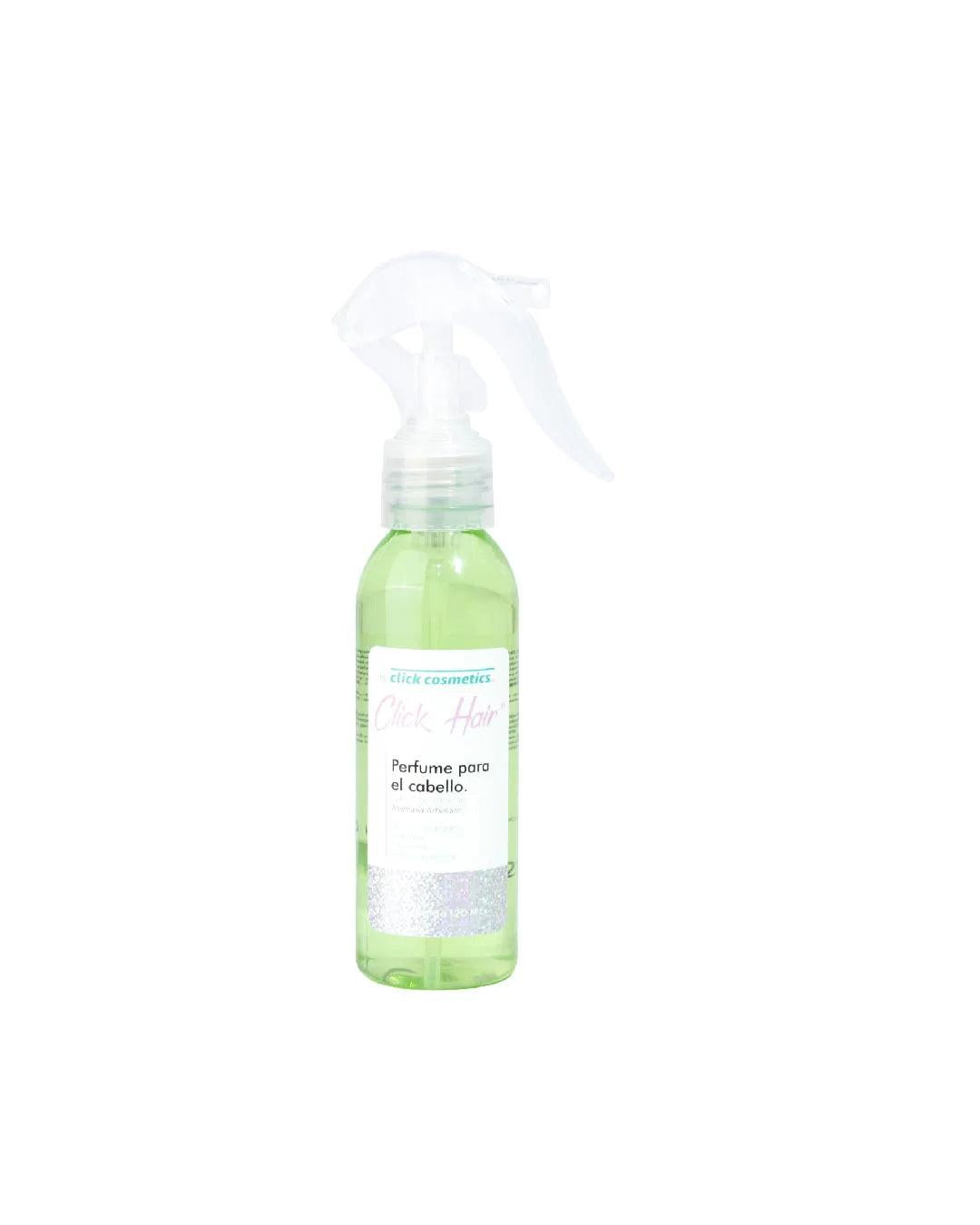 PERFUME PARA EL CABELLO CLICK HAIR 120ML VERDE