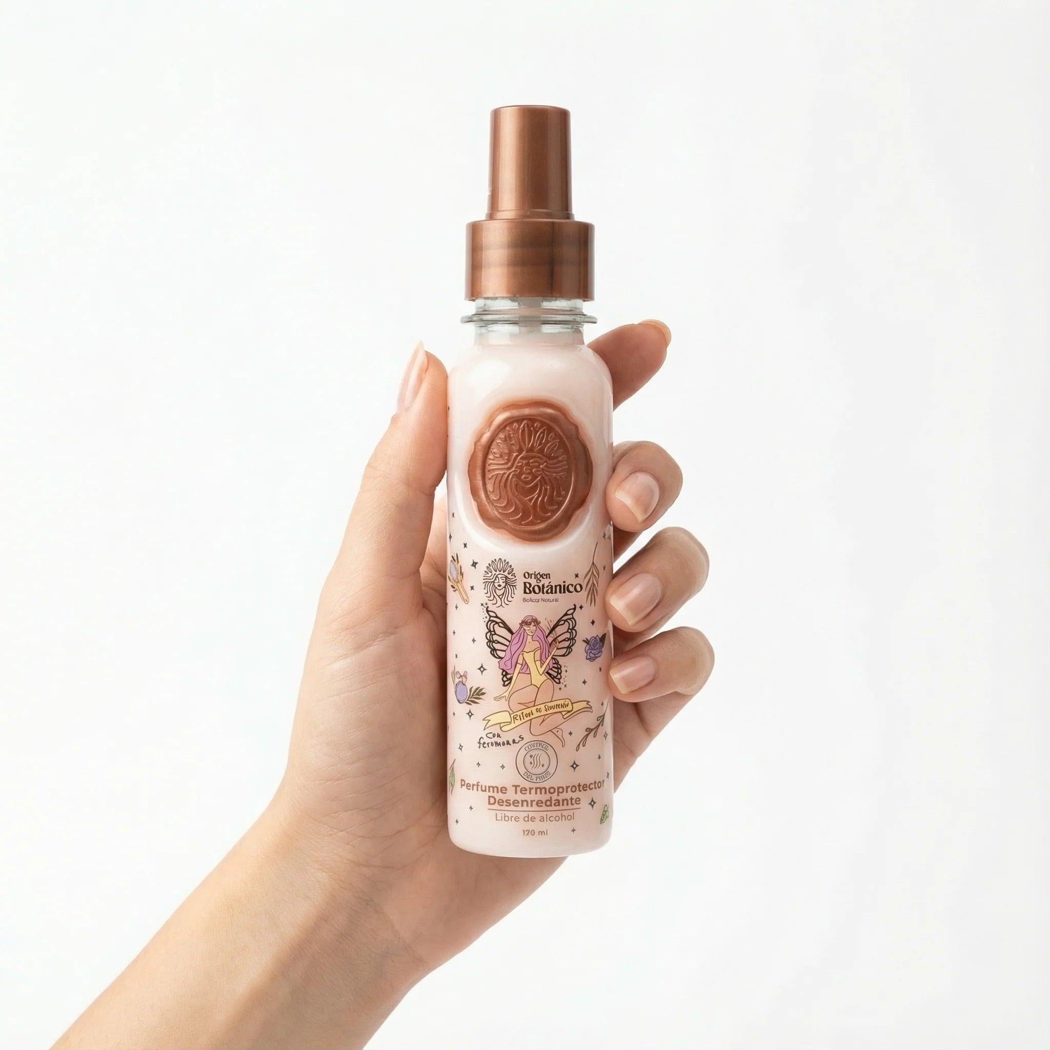 PERFUME TERMOPROTECTOR DESENREDANTE - RITUAL DE SEDUCCION RI
