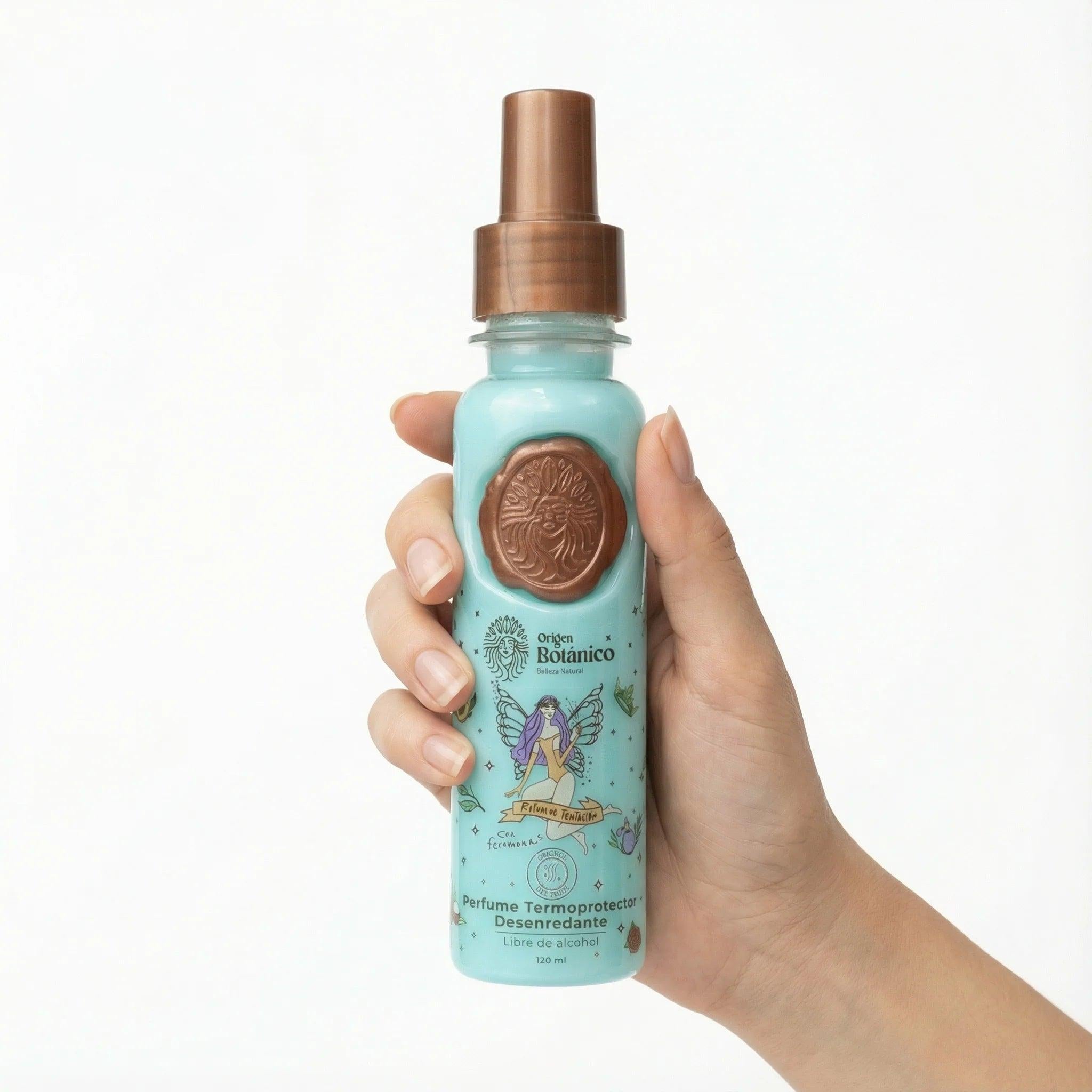 PERFUME TERMOPROTECTOR DESENREDANTE - RITUAL DE TENTACION RI