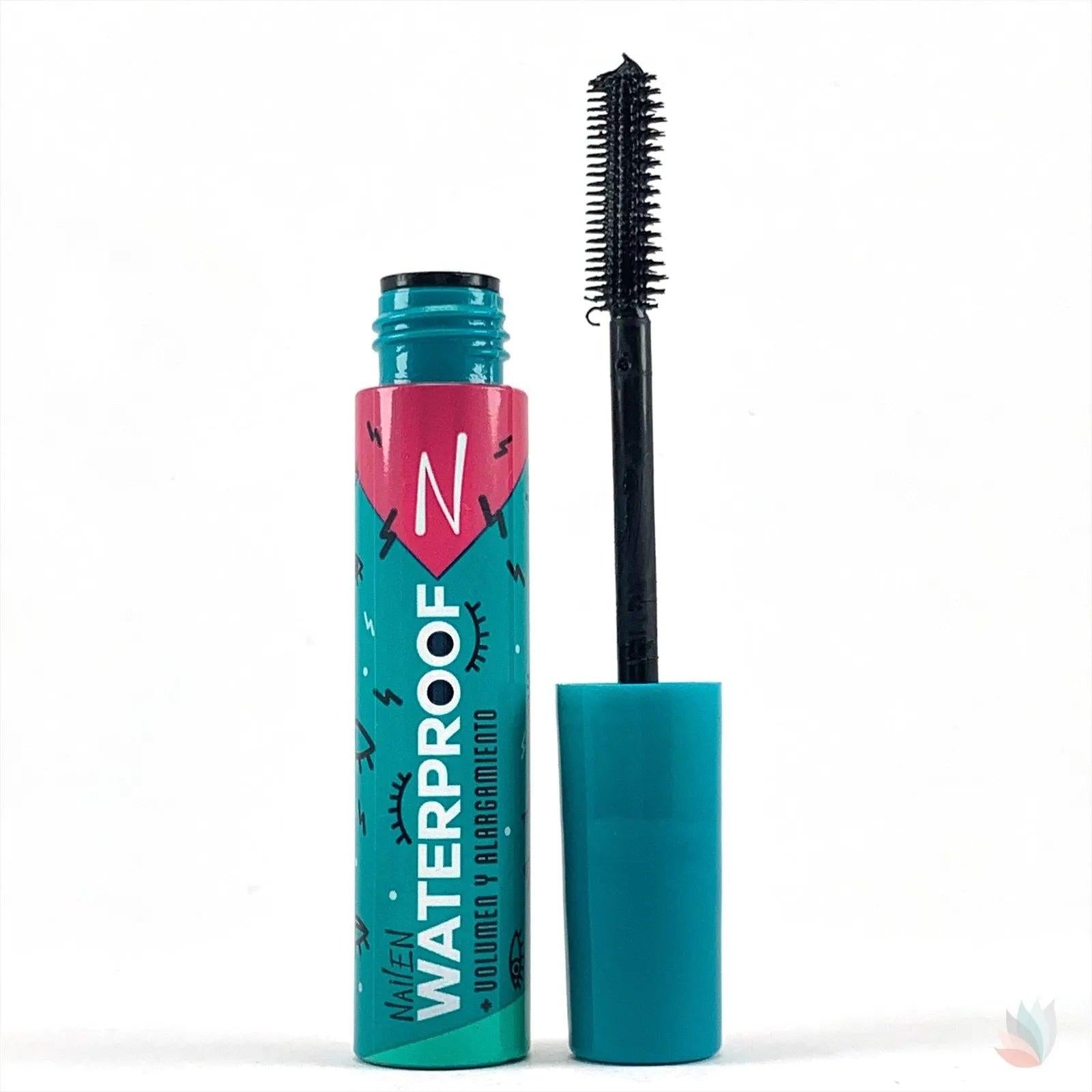 Pestañina Nailen Waterproof Volumen y Alargamiento