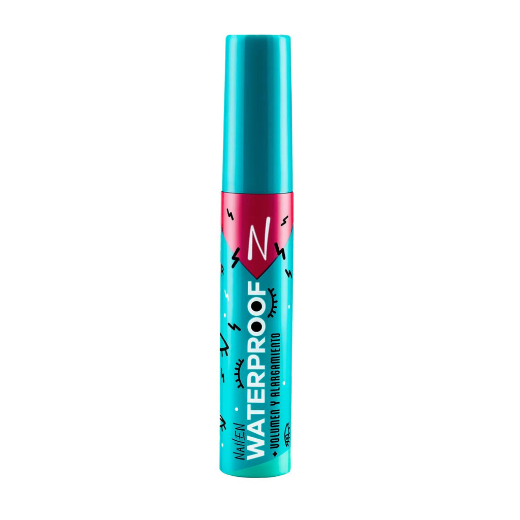 Pestañina Nailen Waterproof Volumen y Alargamiento