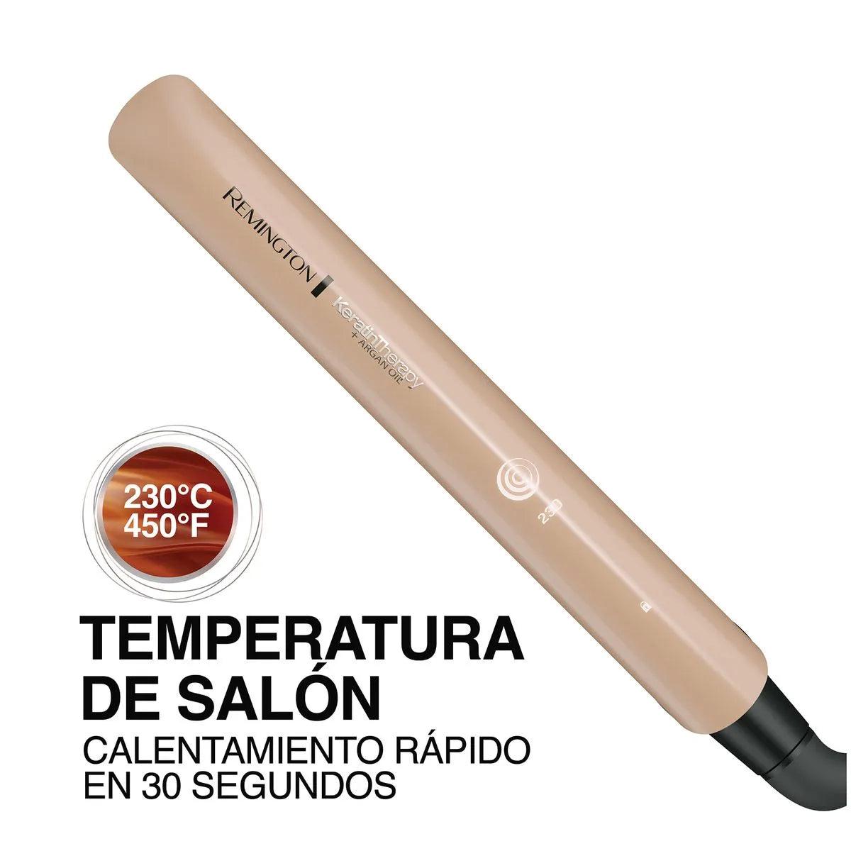 PLACHA KERATINA Y ACEITE DE ARGAN REMINGTON-multishop