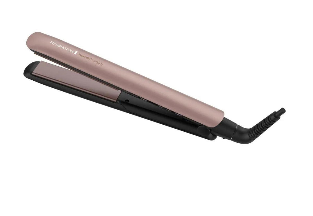 PLACHA KERATINA Y ACEITE DE ARGAN REMINGTON-multishop