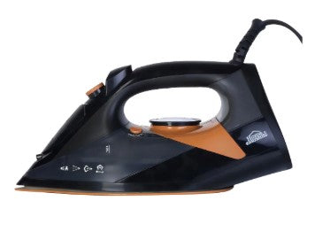Plancha a Vapor y Seco Ceramic Steam Iron Home Elements