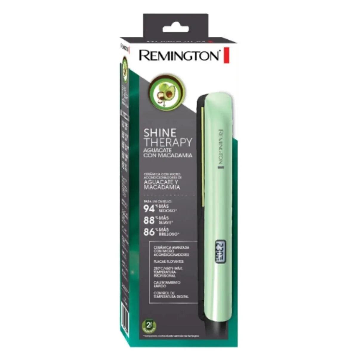 PLANCHA AGUACATE Y MACADAMIA REMINGTON-multishop