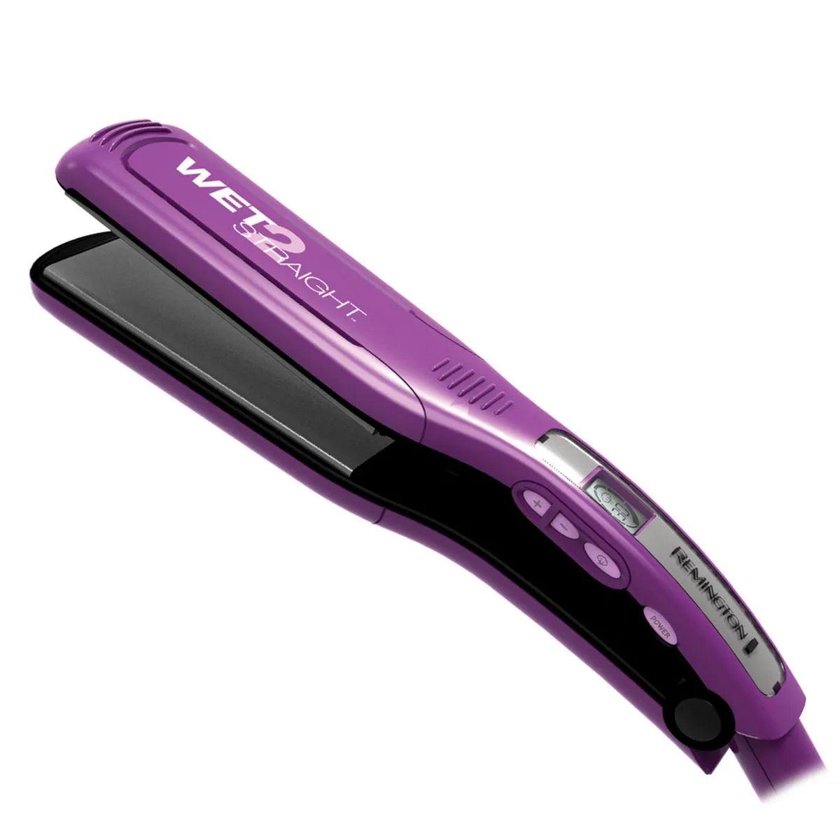 PLANCHA WET 2 STRAIGTH SECA Y ALISA REMINGTON-multishop