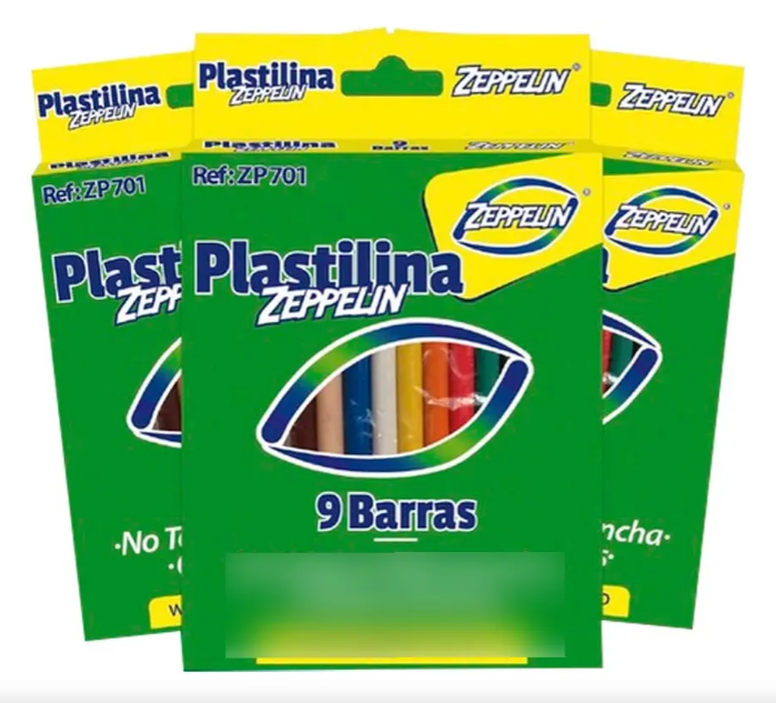 PASTILINA FLEXI ZEPPELIN CORTA