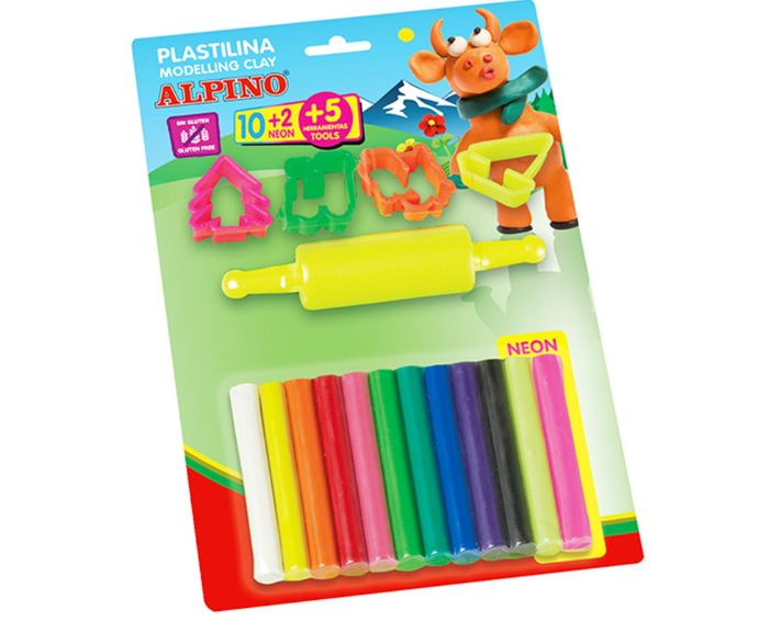 PLASTILINA MAZO ALPINO
