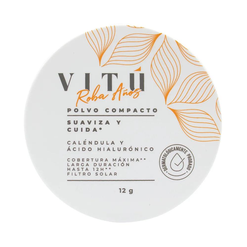 POLVO CALENDULA Y ACIDO HIALURONICO VITU 01 MACADAMIA