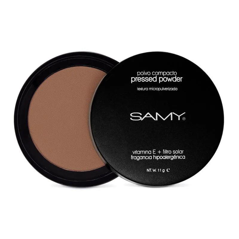 Polvo Compacto Samy N.7 Tostado 11g