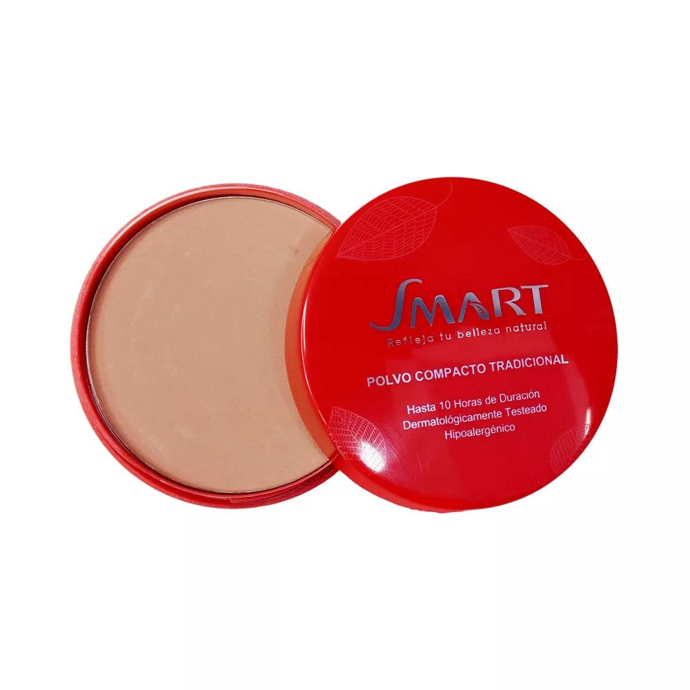 Polvo Compacto Tradicional Smart 3B Tono 3 14g