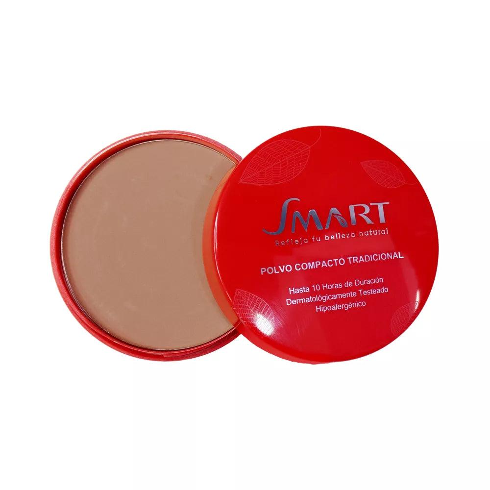 Polvo Compacto Tradicional Smart 3B Tono 6 14g