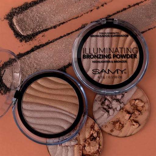 Polvo Compacto Bronceador Luminoso 4.5g