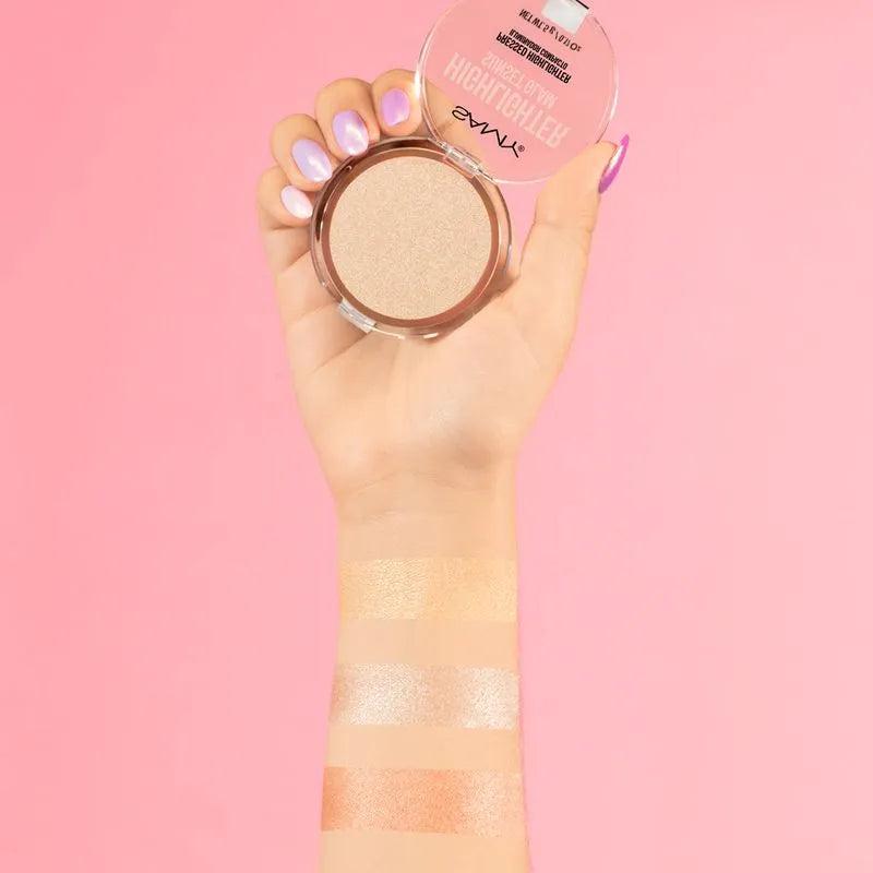 Polvo Compacto Iluminador Sunset Glam Samy 01 Sunset Royal