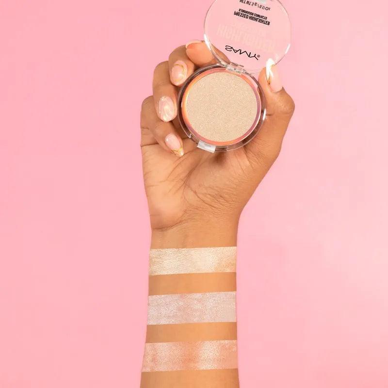 Polvo Compacto Iluminador Sunset Glam Samy 01 Sunset Royal
