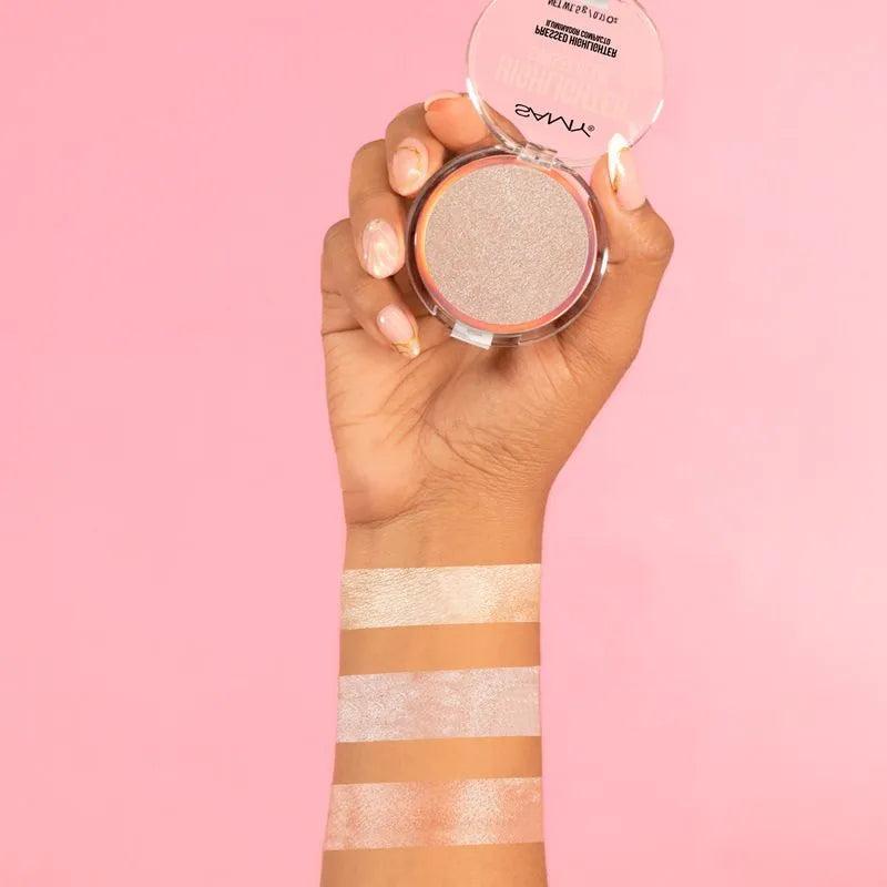 Polvo Compacto Iluminador Sunset Glam Samy 02 Sunset