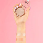 Polvo Compacto Iluminador Sunset Glam Samy 02 Sunset