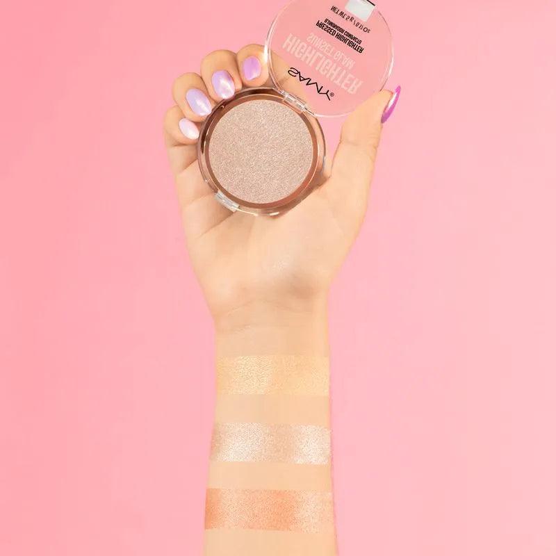 Polvo Compacto Iluminador Sunset Glam Samy 02 Sunset