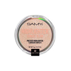 Polvo Compacto Iluminador Sunset Glam Samy 02 Sunset