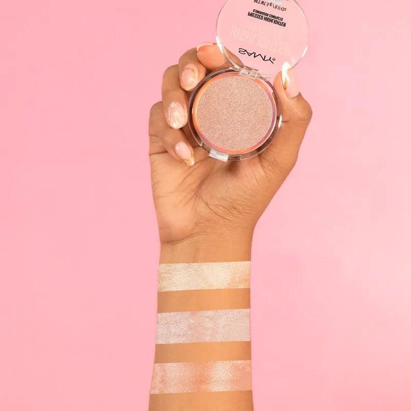 Polvo Compacto Iluminador Sunset Glam Samy 03 Sunset Sands