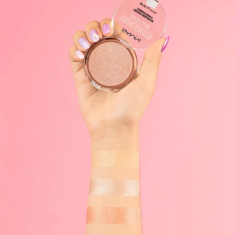 Polvo Compacto Iluminador Sunset Glam Samy 03 Sunset Sands
