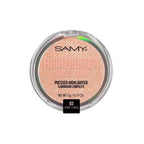 Polvo Compacto Iluminador Sunset Glam Samy 03 Sunset Sands