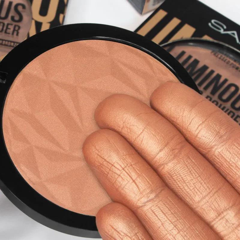 Polvo Compacto Bronceador Luminoso Samy 11g