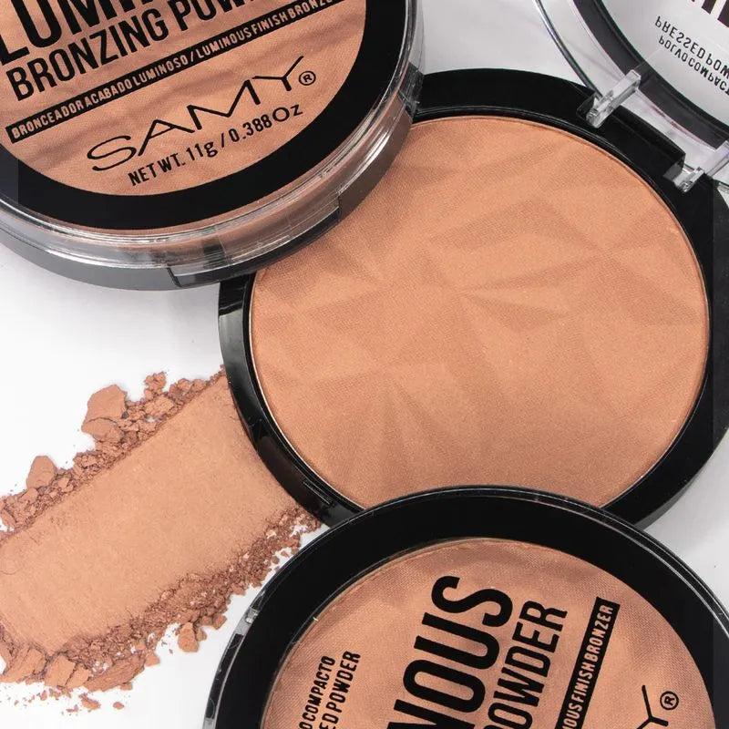 Polvo Compacto Bronceador Luminoso Samy 11g