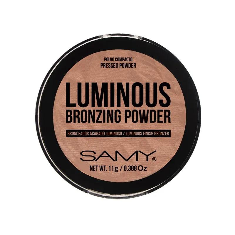 Polvo Compacto Bronceador Luminoso Samy 11g