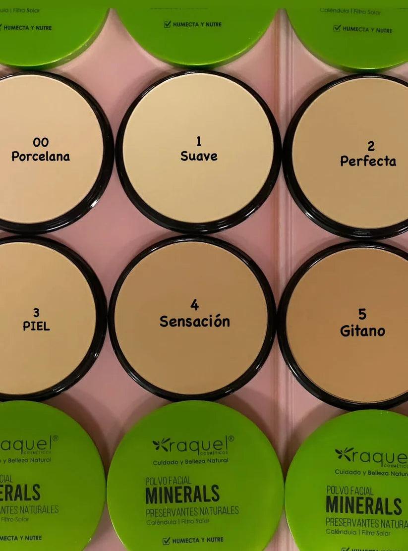 POLVO COMPACTO RAQUEL 5 GITANO