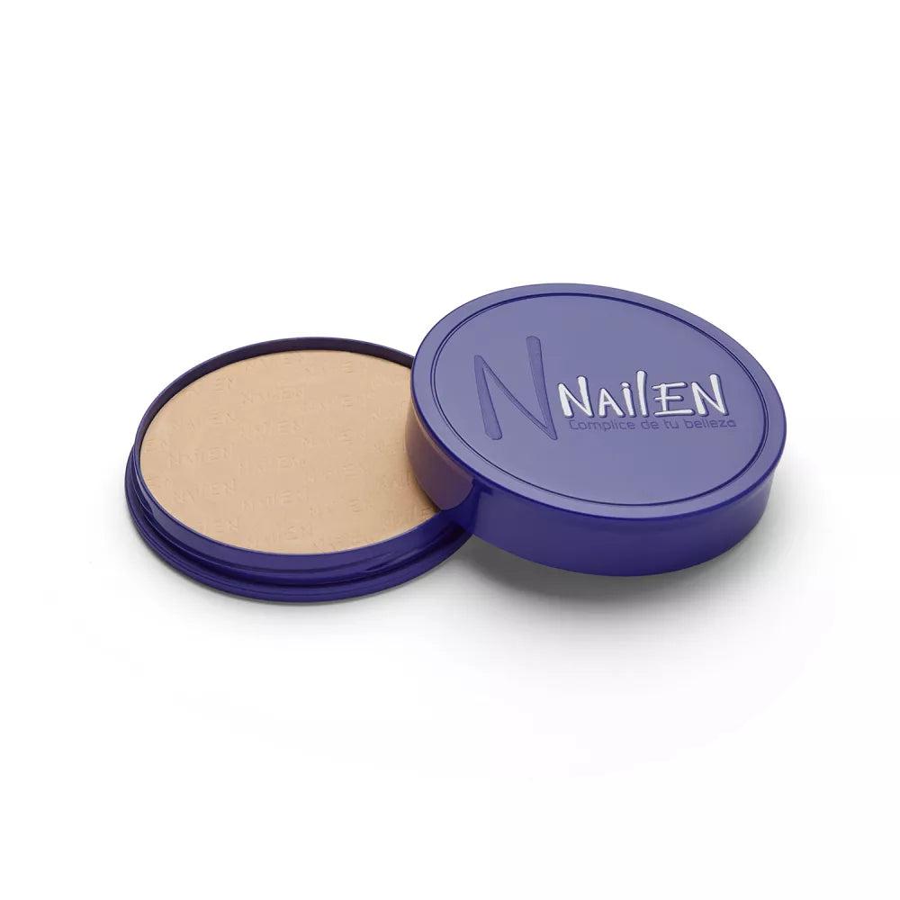 Polvo Compacto Tradicional Nailen Tono 0 14g