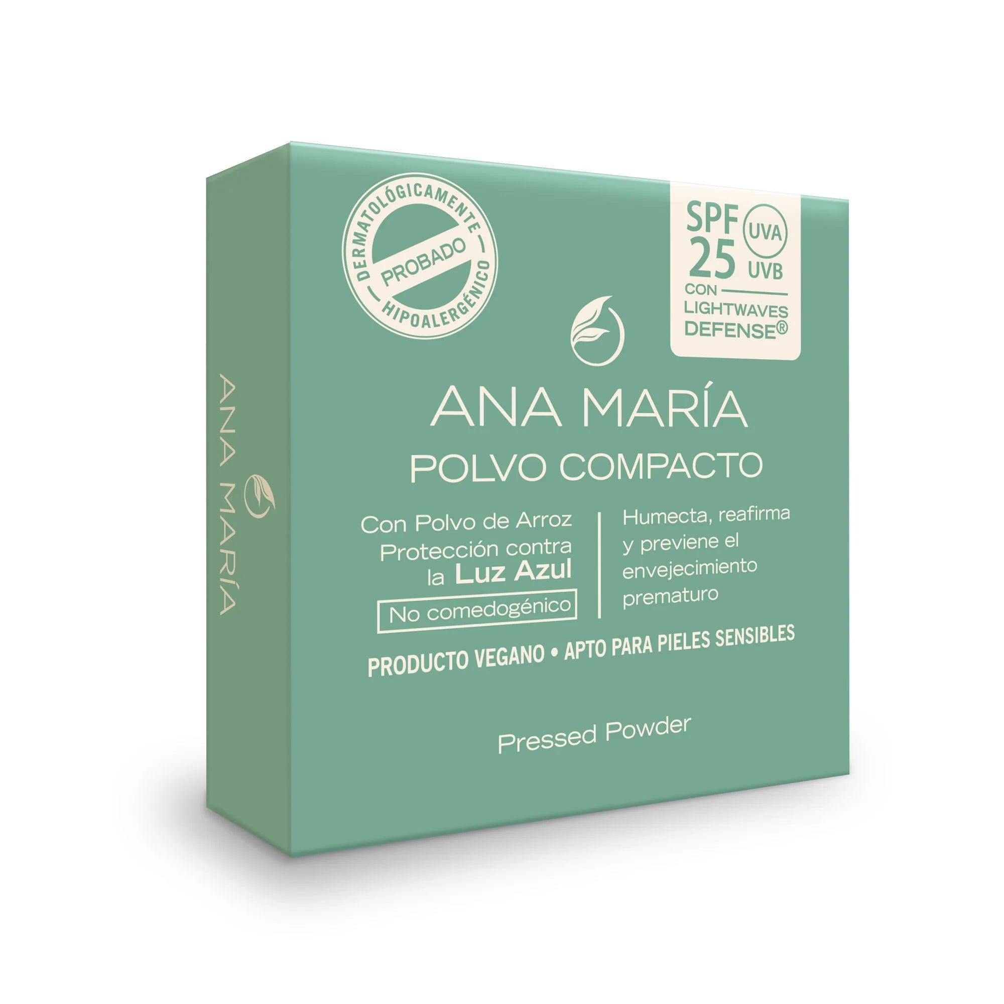 Polvo Facial Ana María Cocoa