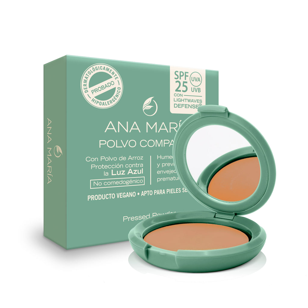 Polvo Facial Ana María Cocoa