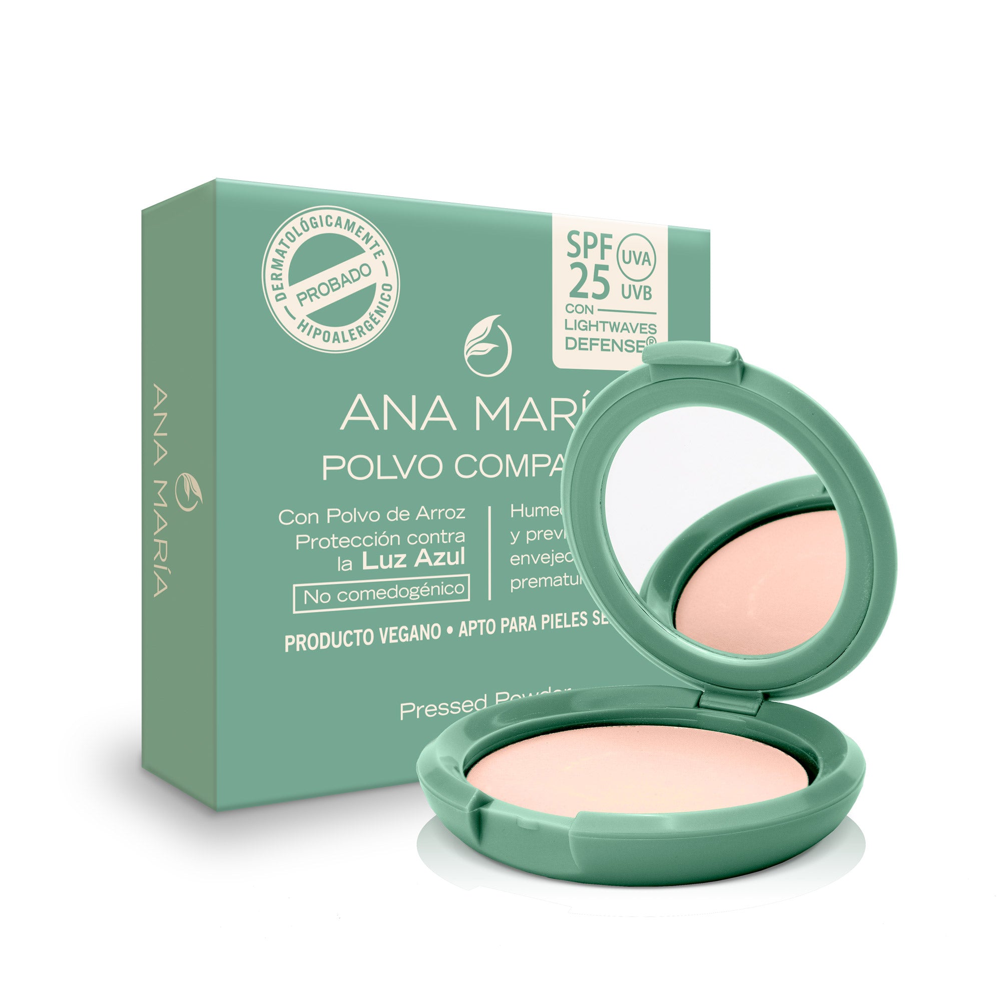 POLVO FACIAL ANA MARIA PERLA