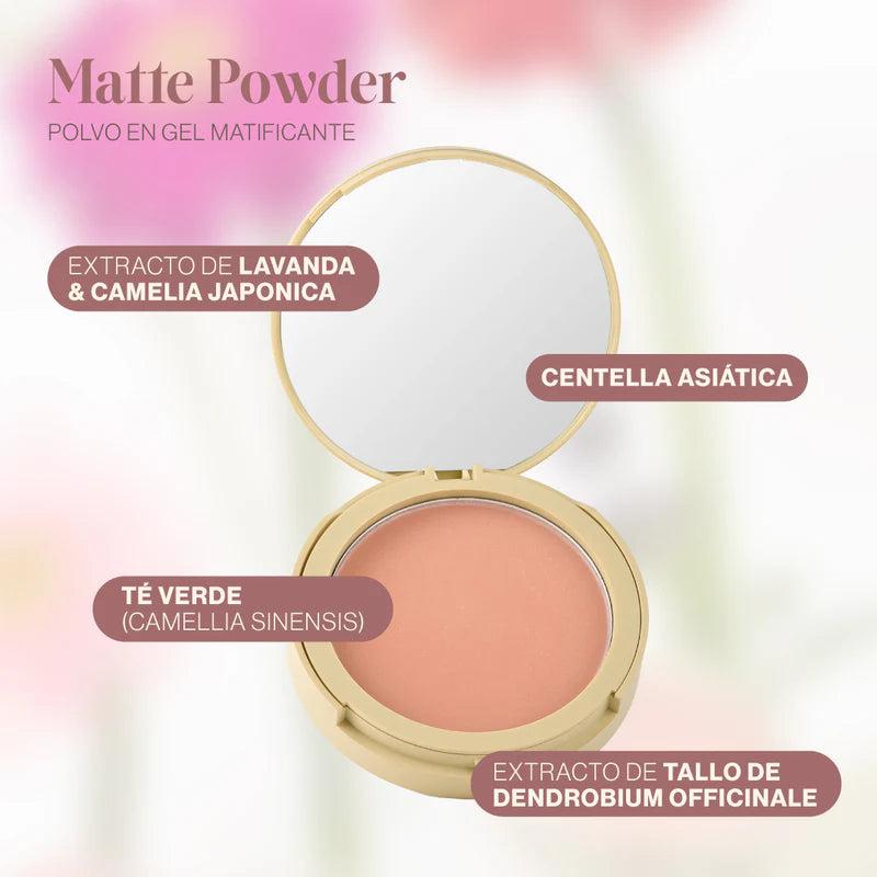 POLVO MATIFICADOR EN GEL ATENEA
