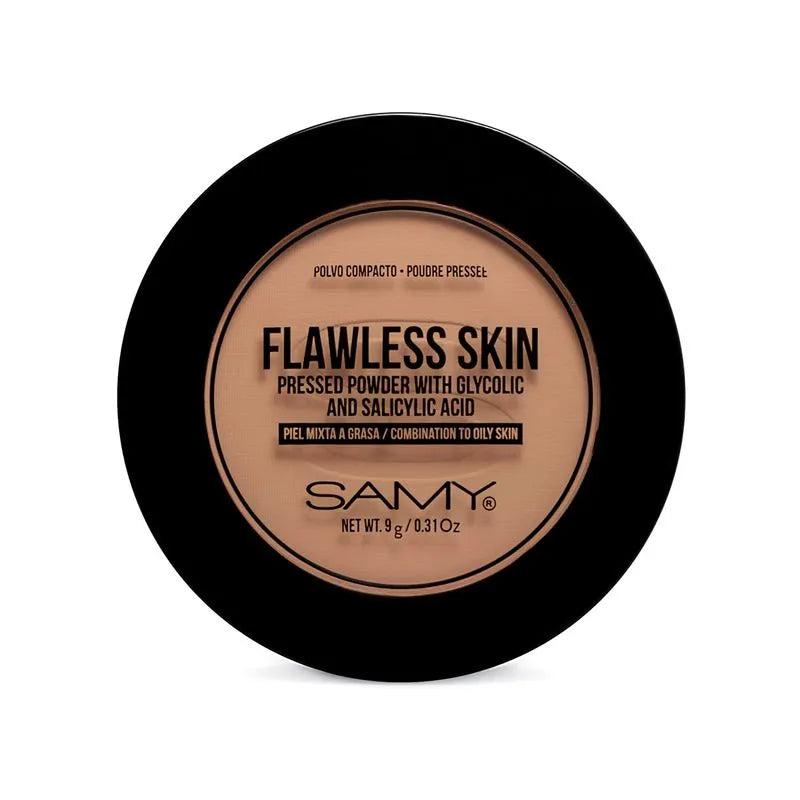 Polvo Piel Mixta a Grasa Samy 9g Tono 05 Neutral Tan