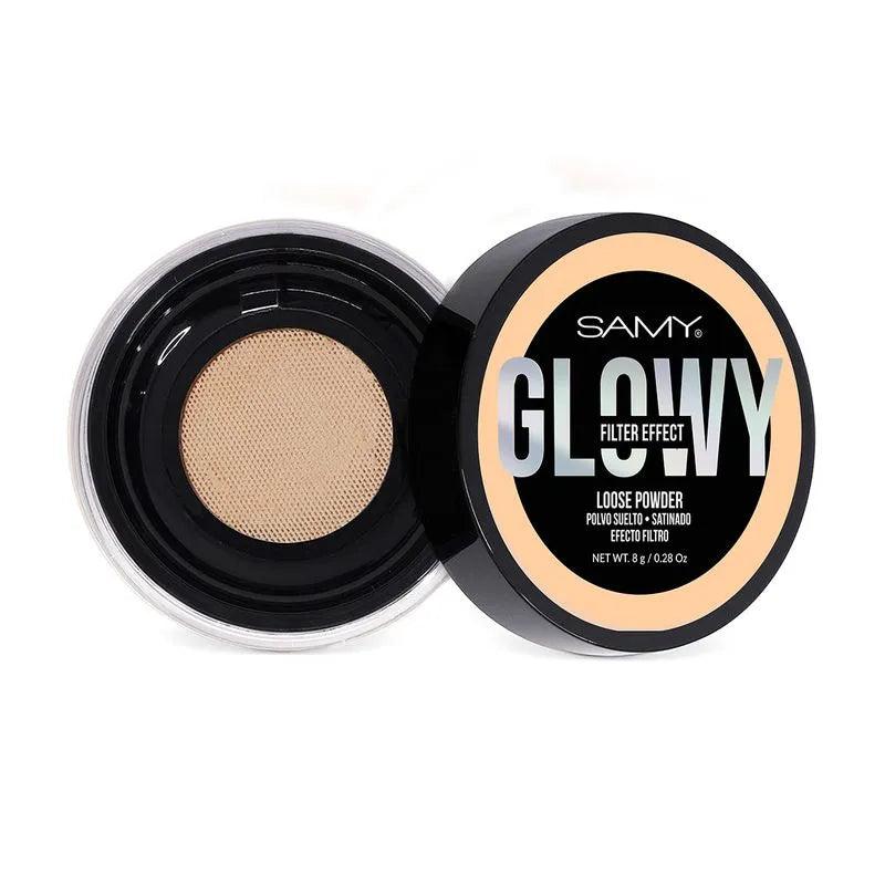 Polvo Suelto Glow Samy