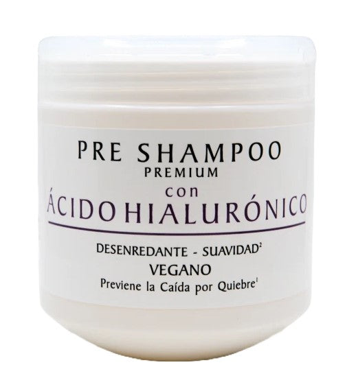 Pre-Shampoo Ácido Hialurónico 500g Lehit