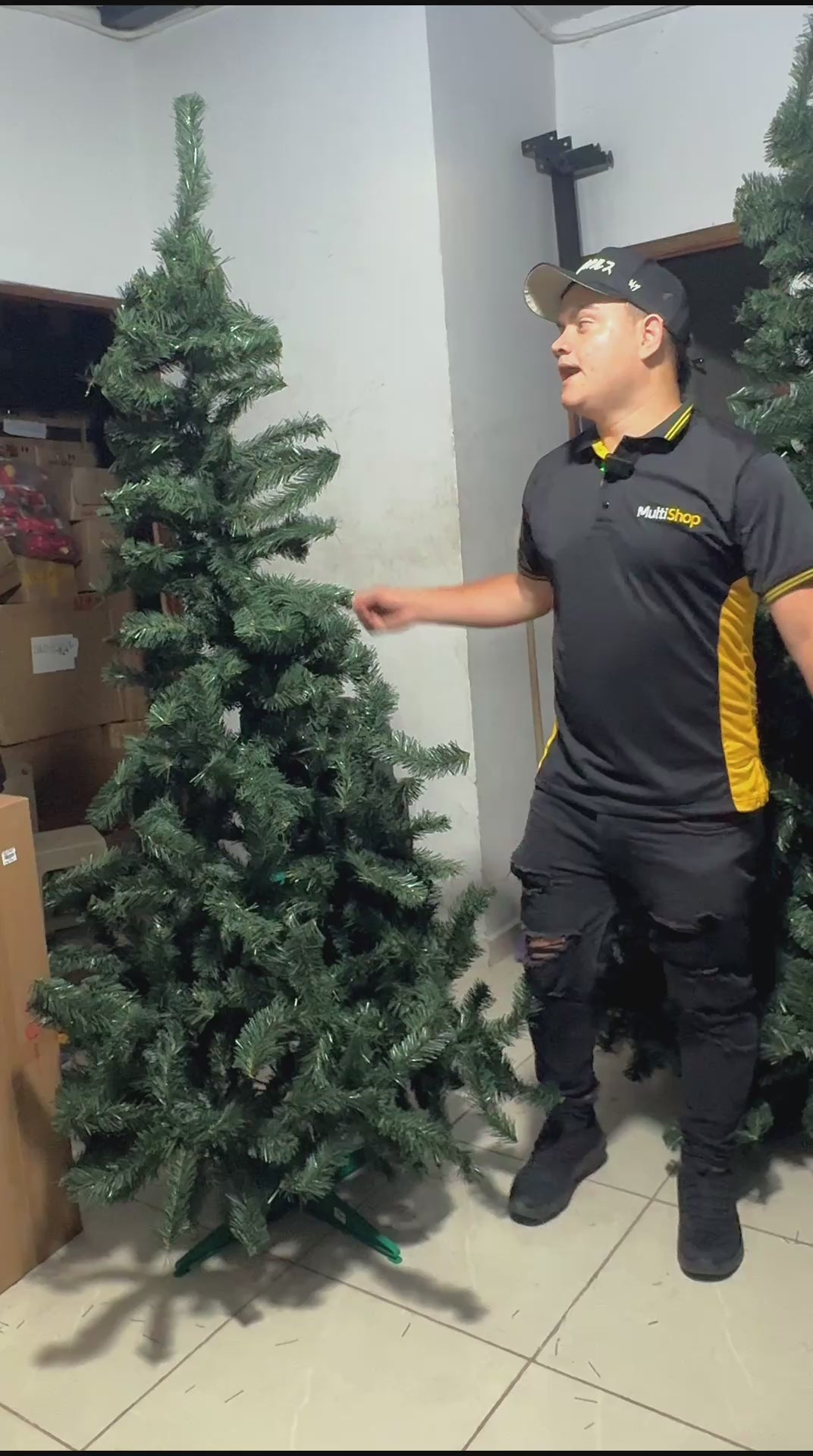 ARBOL NAVIDEÑO  MEDELLIN 2M FEXTON