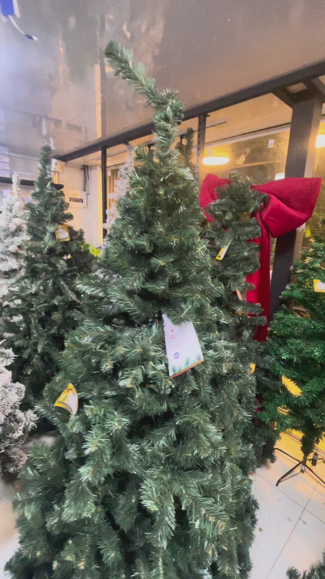 ARBOL NAVIDEÑO MONTERREY 1.90M 78 RAMAS FEXTON
